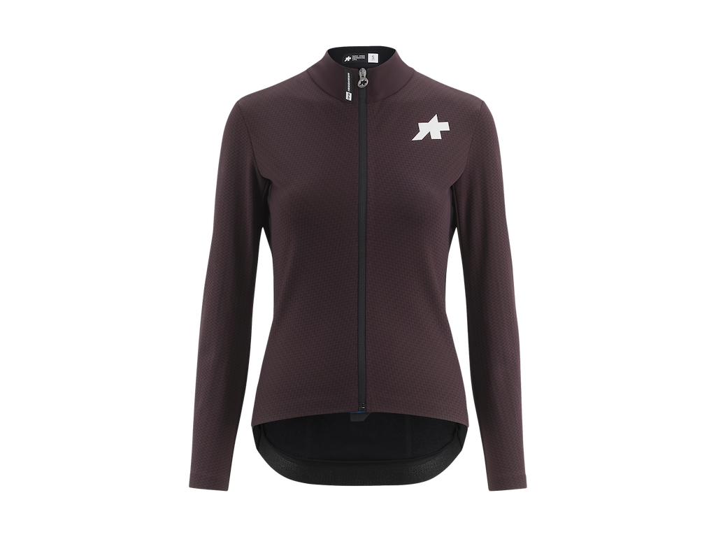 Assos MILLE GT Winter Jacket S11 EVO - Cykeljakke - Dame - Mulberry Brown - Str. L Assos MILLE GT Winter Jacket S11 EVO - Cykeljakke - Dame - Mulberry Brown - Str. L