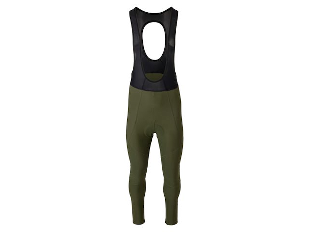 AGU Prime Performance bibtights med pude Forest Green herre AGU Prime Performance bibtights med pude Forest Green herre