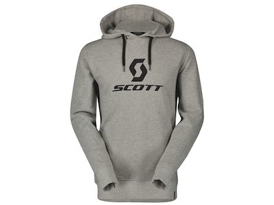 SCOTT Icon Hoody, Grå Str. S