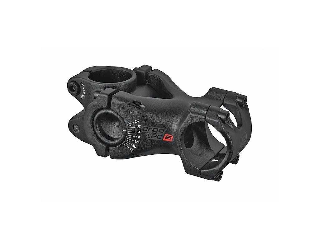 Ergotec Swell R Eco Ahead frempind justerbar ø31,8mm/120mm lang - Safety level 6 - Sort 