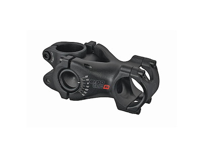 Ergotec Swell R Eco Ahead frempind justerbar ø31,8mm/140mm lang - Safety level 6 - Sort
