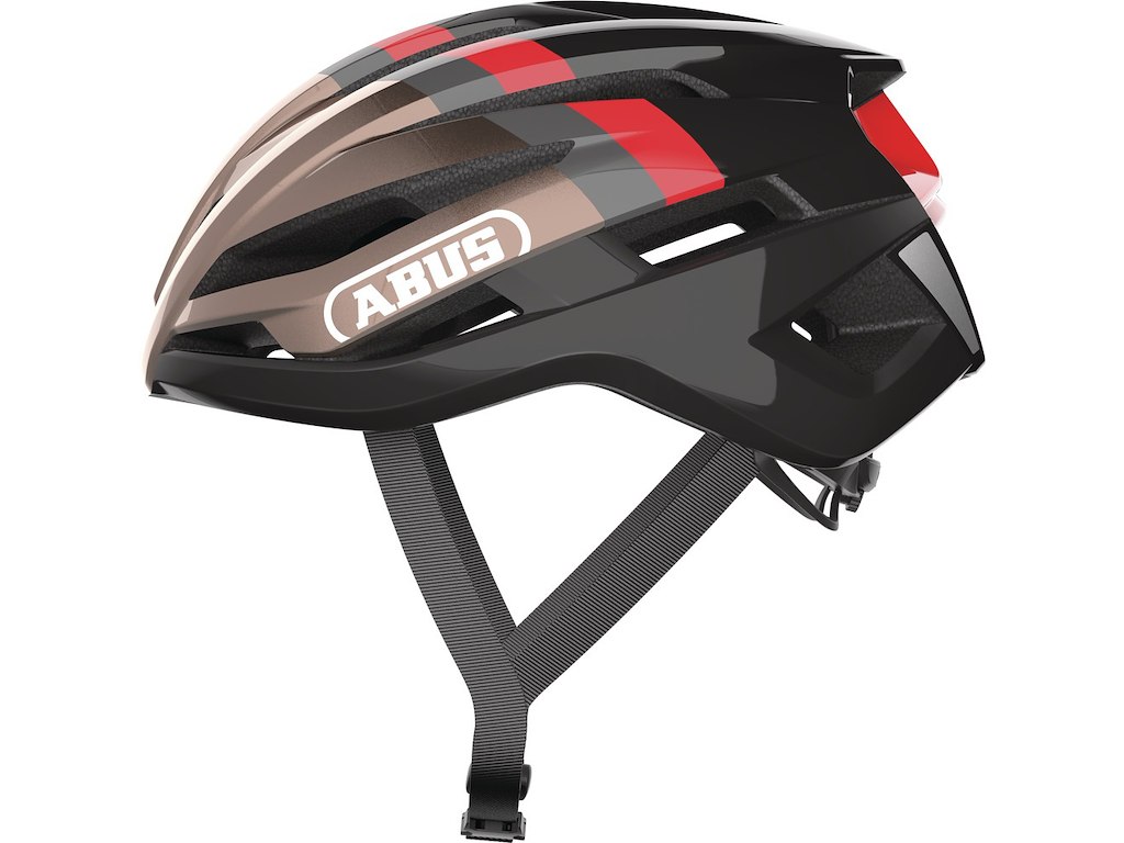 Abus Stormchaser Cykelhjelm Metallic Copper Abus Stormchaser Cykelhjelm Metallic Copper