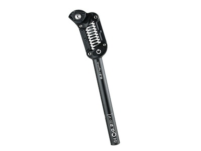 Schulz G.2 LT Sadelpind med affjedring 480 mm Ø31,6 mm 80-105 kg.