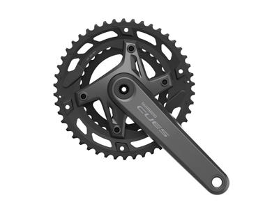 Shimano Cues Kranksæt - 46-30T - 11/10/9 speed - 170mm pedalarm - FC-U6000-2