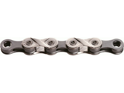 KMC X8 kæde til 7 og 8 Speed Shimano og Sram sølv/grå