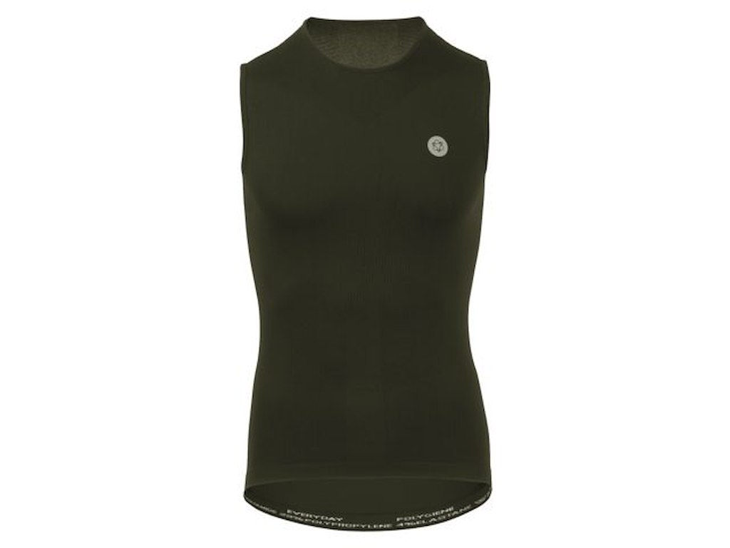 AGU Singlet Everyday Svedundertrøje Army Grøn Størrelse XS
