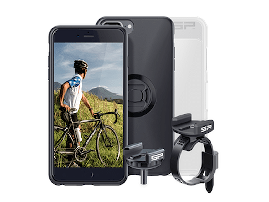 SP Connect Bike Bundle - Iphone 8 plus/7 plus/6s plus/6 plus (m.case, cover og mounts)