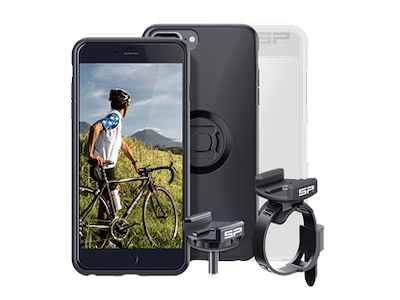 SP Connect Bike Bundle - Iphone 8 plus/7 plus/6s plus/6 plus (m.case, cover og mounts)