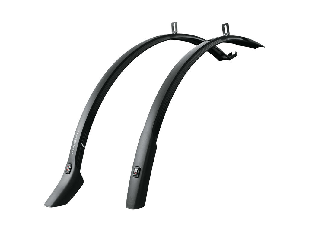 SKS Velo 42 Urban - Skærmsæt - 700c x 42mm - Sort - Uden stivere