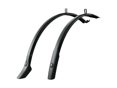 SKS Velo 42 Urban - Skærmsæt - 700c x 42mm - Sort - Uden stivere