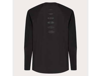 Oakley Seeker Airline - Cykeltrøje - Lange Ærmer - Sort