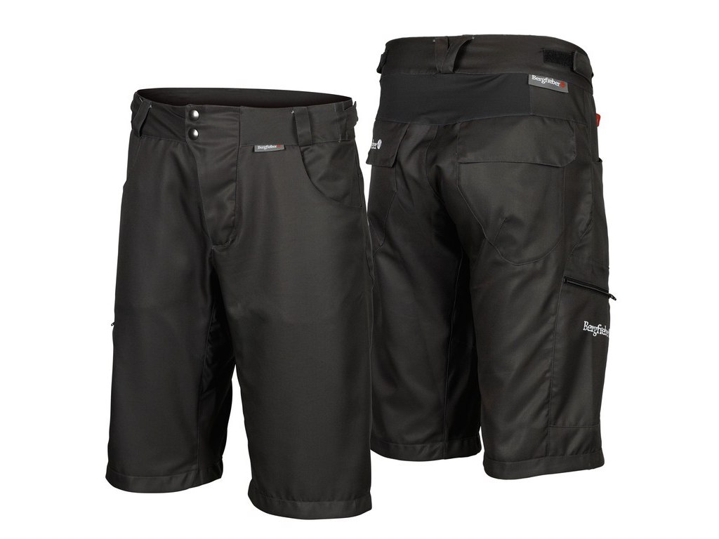 Bergfieber multisport shorts grå/grå (Størrelse: Small) Bergfieber multisport shorts grå/grå (Størrelse: Small)