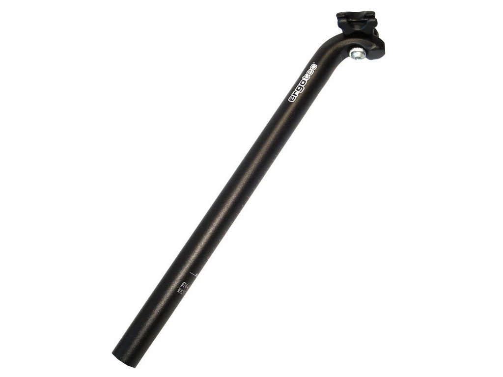 Ergotec Patent Sadelpind 28,0 x 400 mm Sort