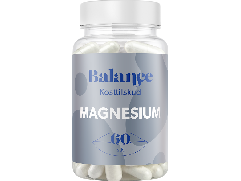 Balance Magnesium - 60 stk