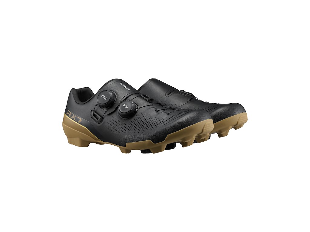 Shimano RX710 - Cykelsko - Gravel - Sort