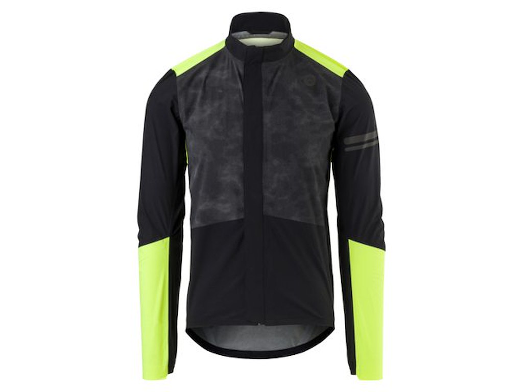 AGU Prime Performance Regnjakke - Herre - Sort/Neon gul - Str. L AGU Prime Performance Regnjakke - Herre - Sort/Neon gul - Str. L