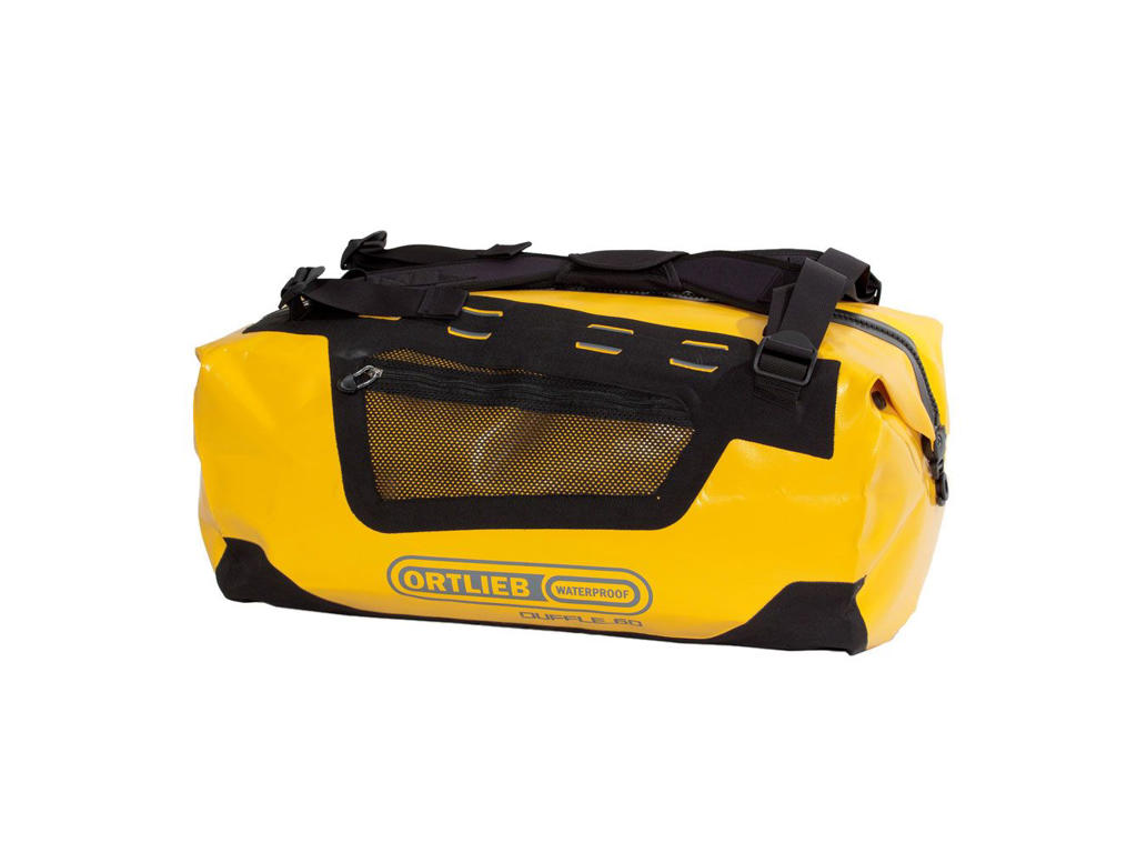 Ortlieb Dufflebag - Rejsetaske - Gul - 60 liter