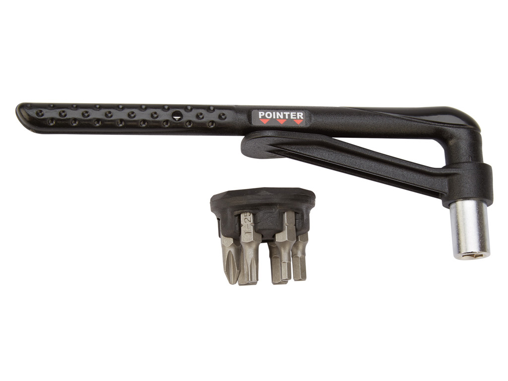 Pathtaker - Momentnøgle - Med 6 stk. bits