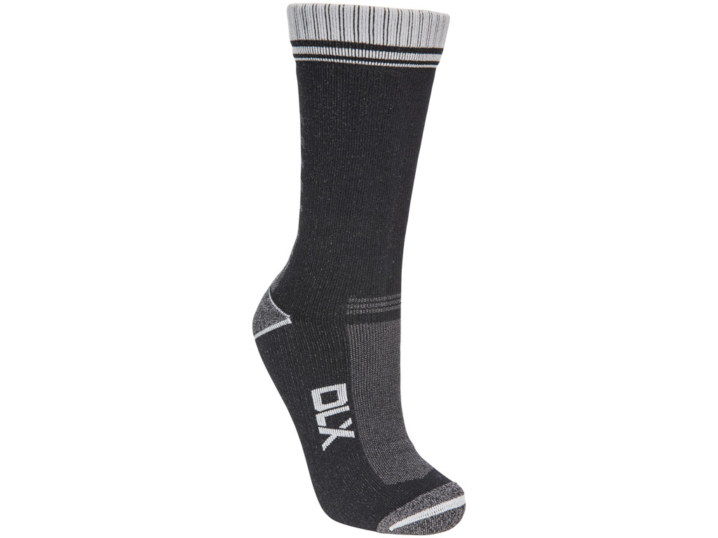 Trespass DLX Amphibian - Strømper lang - Vandtæt Str. 35-37 - Sort