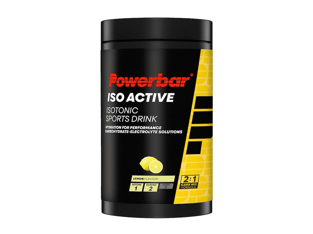 Powerbar IsoActive - Lemon 600 gram