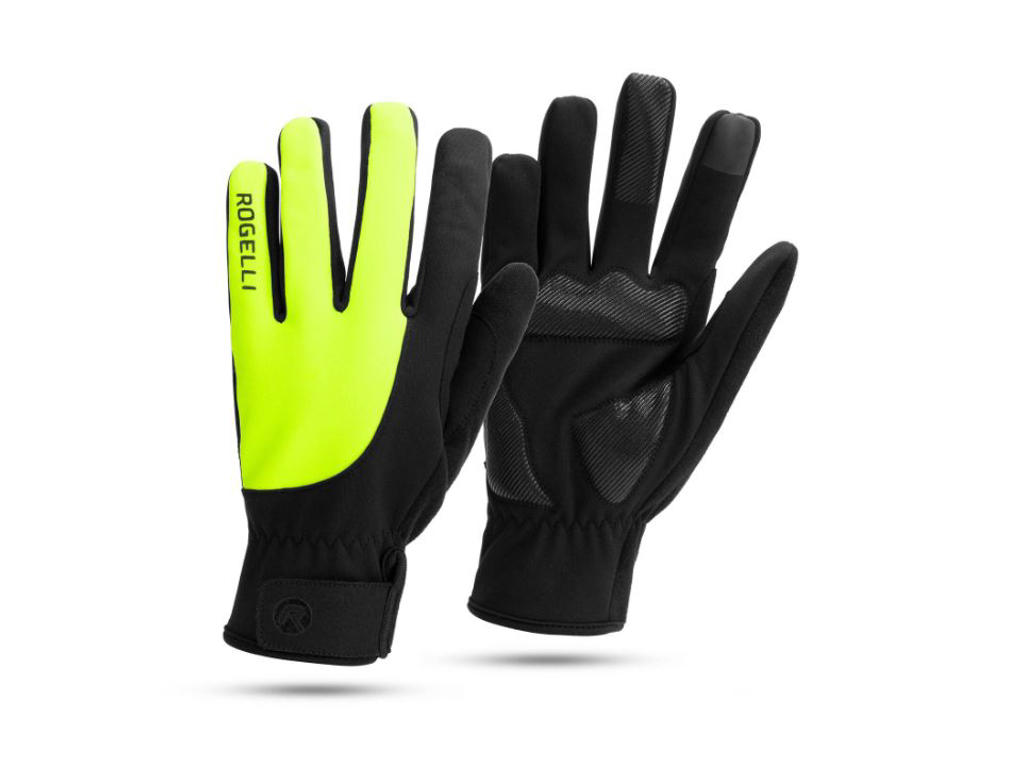 Rogelli Core - Vinterhandsker - Gul