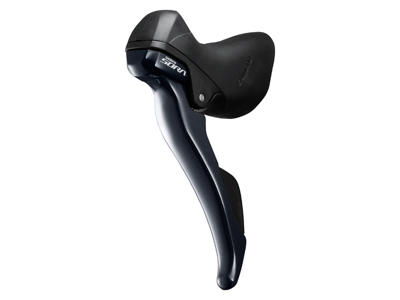 Shimano Sora ST-R3000-L - STI skifte- og bremse greb venstre - Dobbelt 9 speed sort
