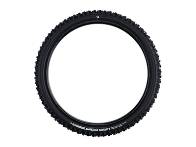 Schwalbe Shredda Rear Gravity Pro TLR ultra soft foldedæk E-50