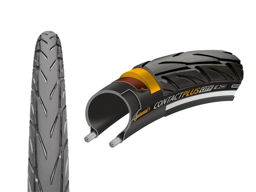 Continental Contact Plus City 26x1,75 dæk"