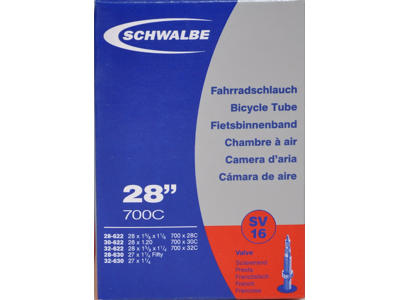 Schwalbe slange - 700x18-45c - 40-80 mm racerventil - SV15-20