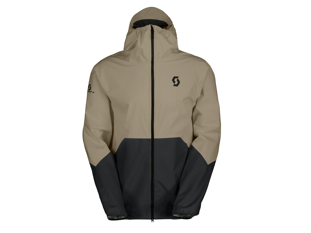 SCOTT Explorair Light Dryo 2.5L - Cykeljakke - Herre - Beige/Sort - Str. S