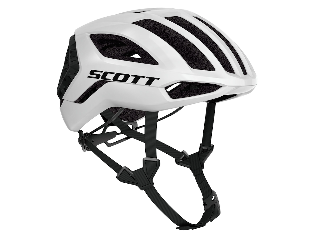 SCOTT Centric Plus Cykelhjelm Mineral White Black 51-55 cm SCOTT Centric Plus Cykelhjelm Mineral White Black 51-55 cm