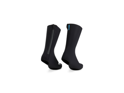 Assos Winter Booties P1 - Skoovertræk - Sort