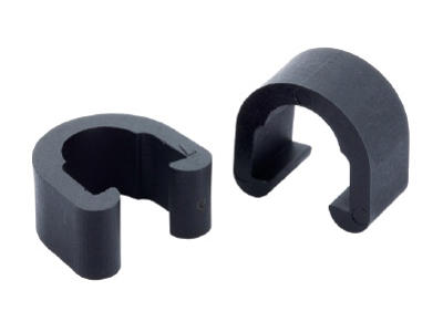 Kabelklemme/kabelclips til cykelstel 4 stk