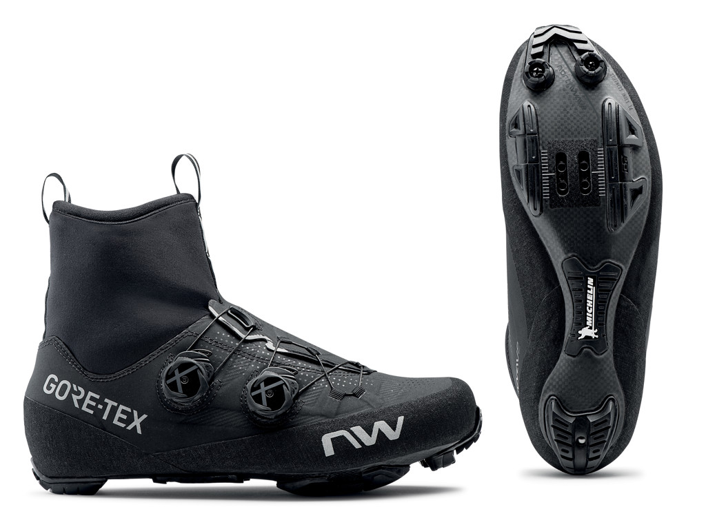 Northwave Flagship GTX - Fuld Carbon Sål - Vinterstøvle - MTB - Sort
