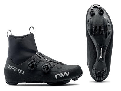 Northwave Flagship GTX - Fuld Carbon Sål - Vinterstøvle - MTB - Sort