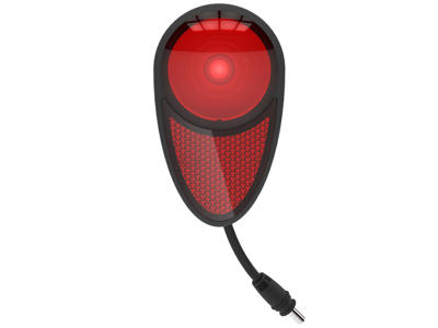 Reelight - NOVA - Dynamo baglygte til sadelpind