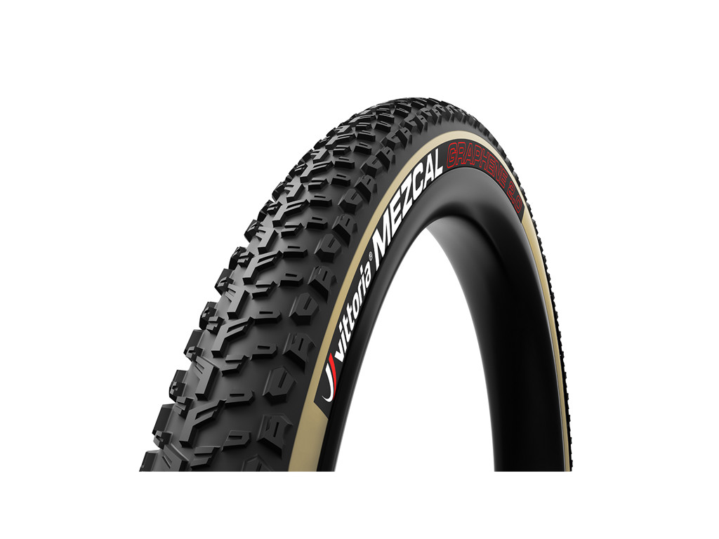 Vittoria Mezcal G2 - MTB foldedæk TLR - 29x2,25 (55-622) - Brun/Sort