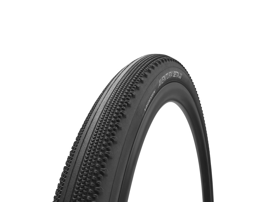 Vredestein Aventura Seta Core - Foldedæk Gravel 700x38c - Sort/Sort
