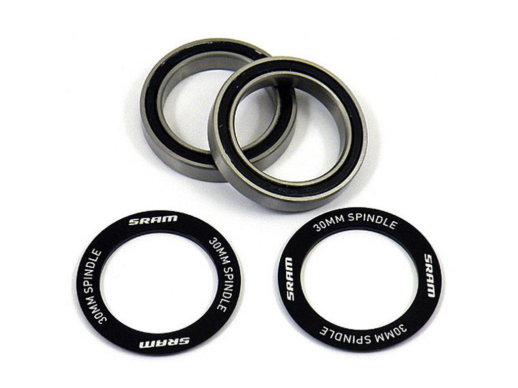 Krankleje Sram BB30 med stållejer.