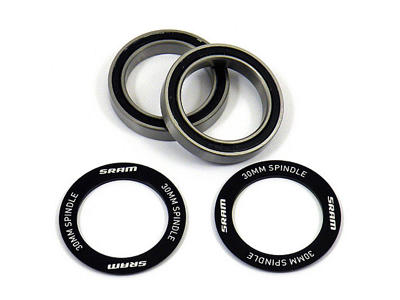 Krankleje Sram BB30 med stållejer.