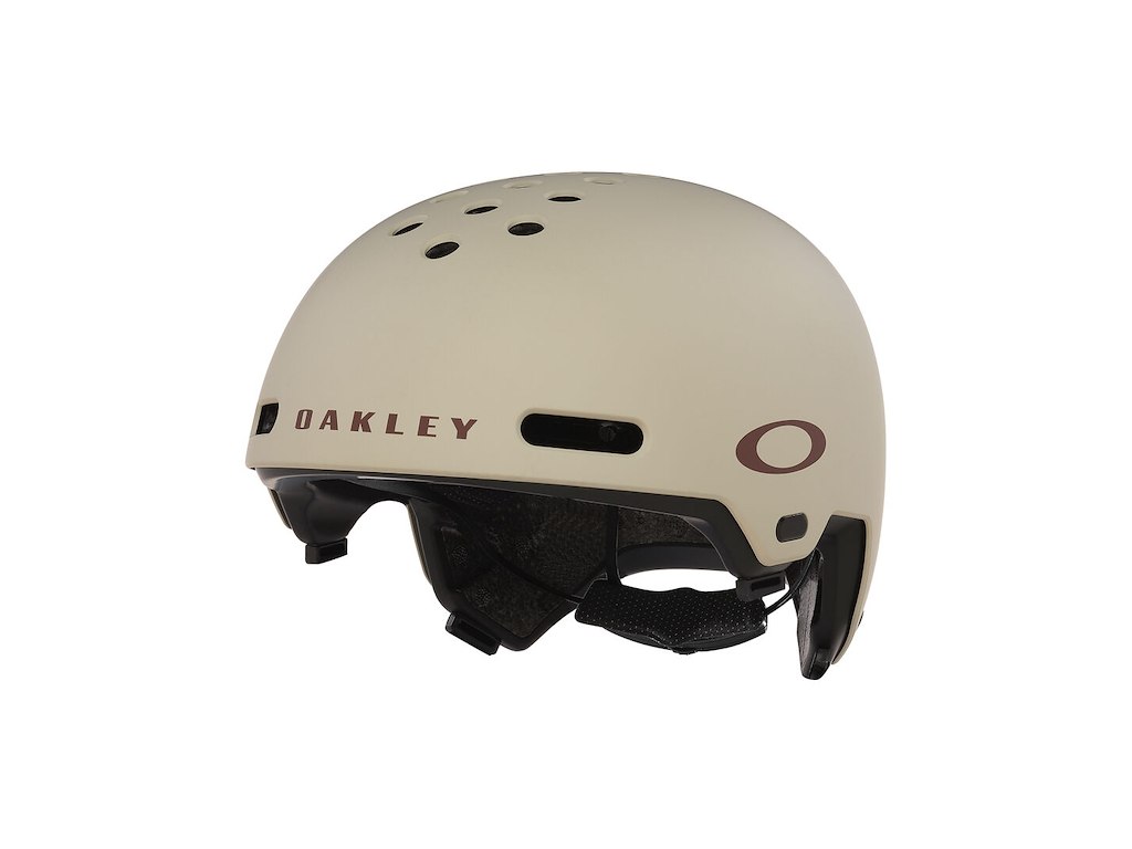 Oakley ST1 - Cykelhjelm - Mat Sand - L