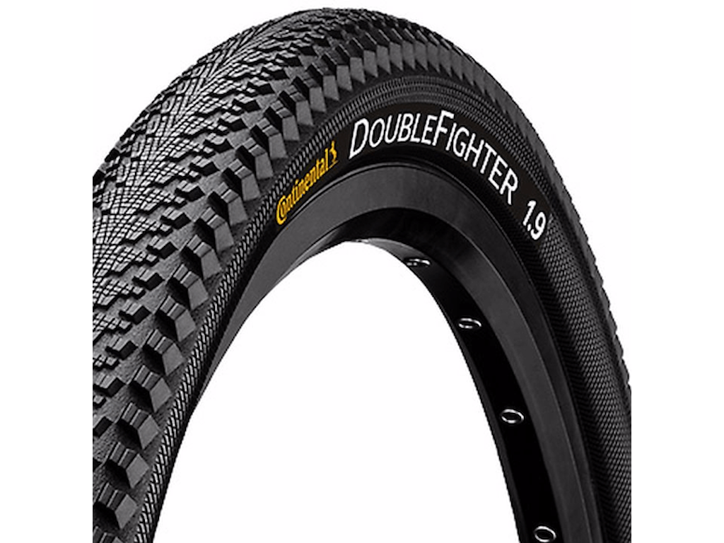 MTB dæk Continental Double fighter III 29X2,00