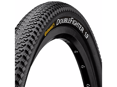 MTB dæk Continental Double fighter III 29X2,00