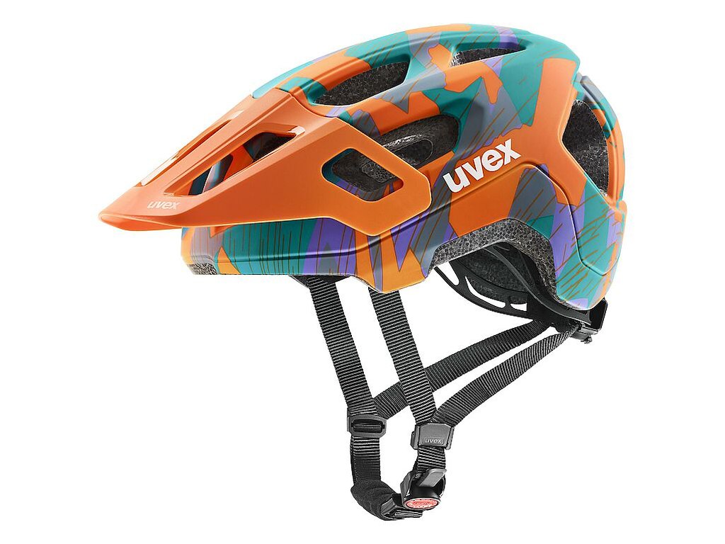 UVEX React Junior MIPS Cykelhjelm - Papaya matt - Str. 52-56 cm