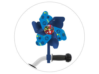 Seven - Avengers - Vindmølle til cykelstyr - Blå