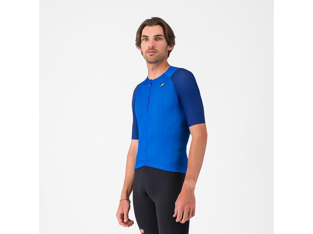 Castelli Aero Race 8S Jersey - Cykeltrøje - Korte Ærmer - Herre - Azzurro Italia - XXL Castelli Aero Race 8S Jersey - Cykeltrøje - Korte Ærmer - Herre - Azzurro Italia - XXL