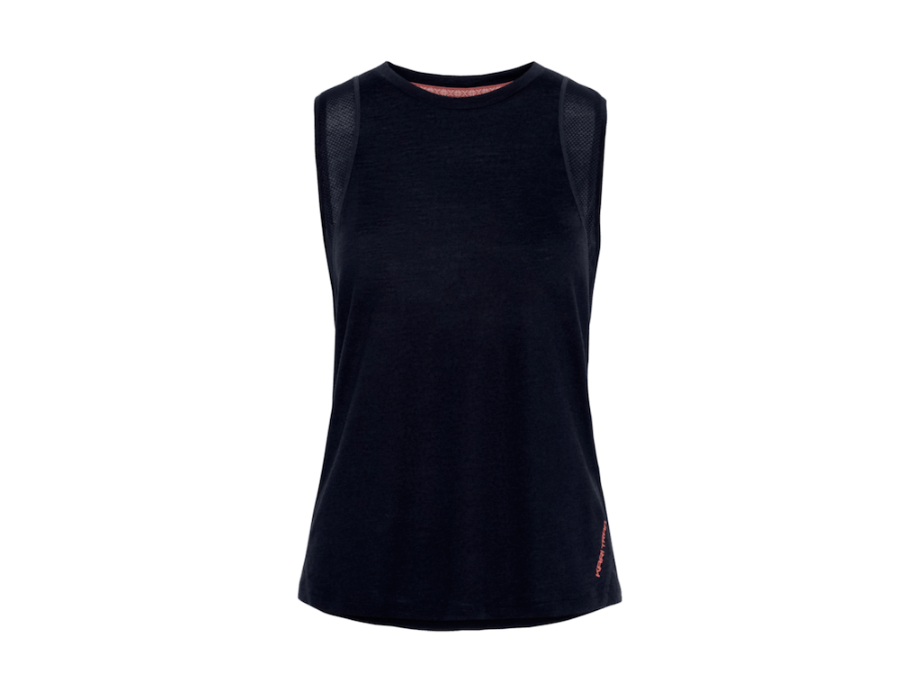 Kari Traa Embla Wool Top - T-Shirt - Blå - Str. L