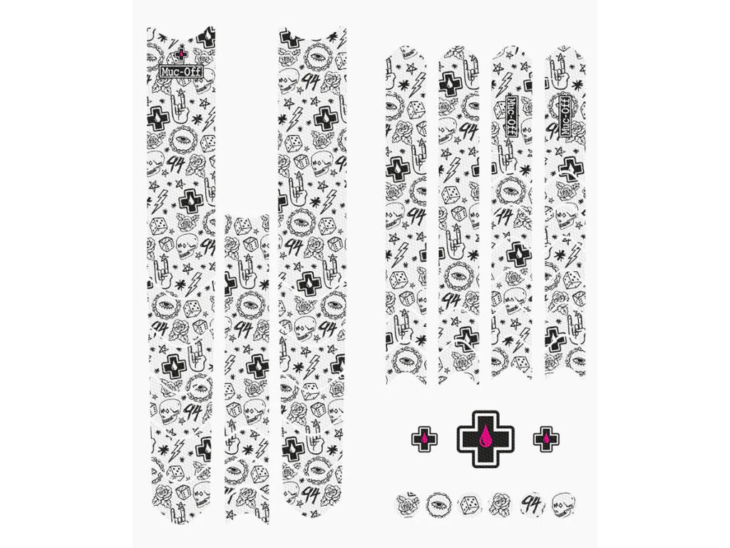 Muc-Off Frame Protector Kit - Stelbeskytter - DH/Enduro/Trail - Punk