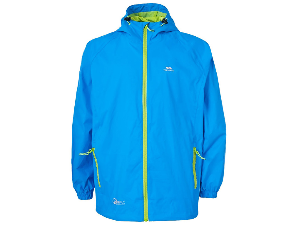 Trespass Qikpac - Regnjakke - UNISEX - Cobolt - S