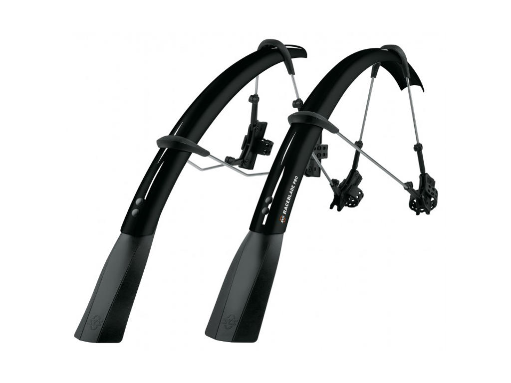 SKS Skærmsæt - Raceblade Pro 700 x 25mm - Sort - Inkl. stivere